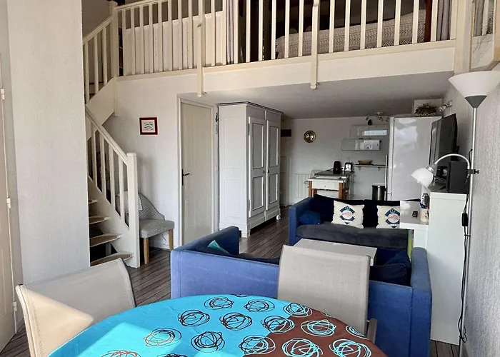 Apartmán 2 Pieces Mezzanine 6 Couchages Sur Ar660-044 Argelès-sur-Mer