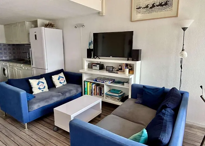 Apartmán 2 Pieces Mezzanine 6 Couchages Sur Ar660-044