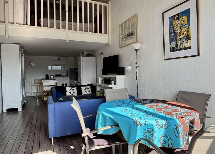2 Pieces Mezzanine 6 Couchages Sur Ar660-044 Apartmán *