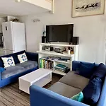 アパート 2 Pieces Mezzanine Climatise Avec Vue Sur Le Port 6 Couchages -ar660-044
