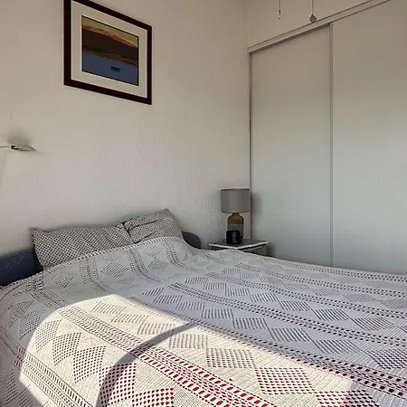 Apartmán 2 Pieces Mezzanine Climatise Avec Vue Sur Le Port 6 Couchages -ar660-044 *